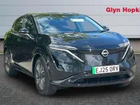 New Nissan Ariya Evolve 225 kW (306 HP) 2025 Black SUV