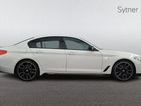 Used BMW 520 M Sport 187 HP (137 kW) 2019 White