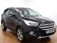 Used Ford Kuga Titanium 120 HP (88 kW) 2018 Black SUV