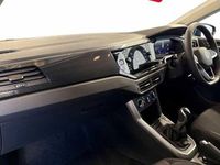 Used VW Polo Match 95 HP (69 kW) 2025 Blue Hatchback