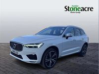 Used Volvo XC60 R-Design Pro 187 HP (137 kW) 2019 White SUV