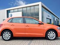 Used VW Polo SEL 115 HP (84 kW) 2018 Orange Hatchback