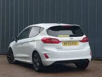 Used Ford Fiesta ST-Line 95 HP (69 kW) 2020 White Hatchback
