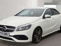 Used Mercedes A200 AMG line 2016 White Hatchback
