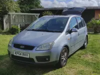 Używany Ford C-MAX Zetec 2004 Srebrny Minivan
