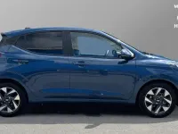Neu Hyundai i10 Advanced Plus 63 PS (46 kW) 2026 Blau Kleinwagen