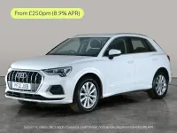 Used Audi Q3 Sport 150 HP (110 kW) 2021 White SUV