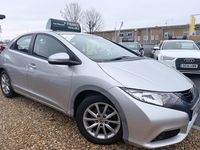 Used Honda Civic ES 142 HP (104 kW) 2012 Silver Hatchback