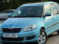 Used Skoda Roomster SE 105 HP (77 kW) 2015 MPV