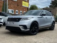 Used Land Rover Range Rover Velar SE Dynamic 300 HP (220 kW) 2021 Silver SUV
