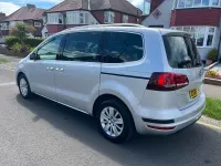 Used VW Sharan SE 150 HP (110 kW) 2018 Silver MPV