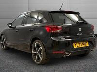 Used Seat Ibiza FR Sport 113 HP (83 kW) 2025 Black Hatchback