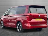 Used VW Multivan Style 150 HP (110 kW) 2025 Red MPV