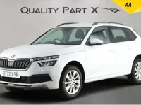 Used Skoda Kamiq SE Drive 95 HP (69 kW) 2023 White SUV