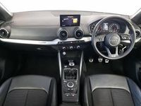 Begagnad Audi Q2 S-Line 116 HK (85 kW) 2019 Vit SUV