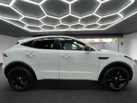 Used Jaguar E-Pace R-Dynamic 150 HP (110 kW) 2019 White SUV