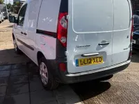 Used Renault Kangoo 44 kW (60 HP) 2012 White MPV