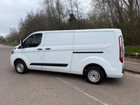 Used Ford Transit Custom Trend 130 HP (95 kW) 2021 White Van