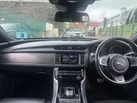 Used Jaguar XF S 300 HP (220 kW) 2016 Black Sedan