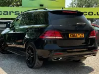Used Mercedes GLE350 AMG line 2017 Black SUV