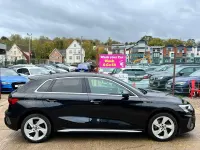 Used Audi A3 Sportback e-tron S-Line 2021 Black Hatchback