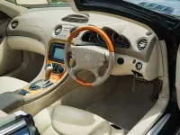 Used Mercedes SL350 2004 Black Cabriolet
