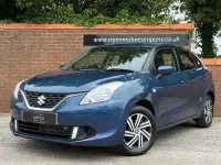 Used Suzuki Baleno SZ3 90 HP (66 kW) 2018 Blue Hatchback