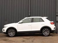 Used VW T-Roc SE 150 HP (110 kW) 2019 White SUV