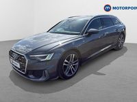 Used Audi A6 S-Line 204 HP (150 kW) 2023 Grey Estate