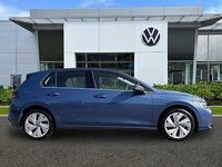 Used VW Golf VIII Style 150 HP (110 kW) 2025 Blue Hatchback