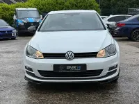 Used VW Golf VII Edition 110 HP (80 kW) 2016 White Hatchback