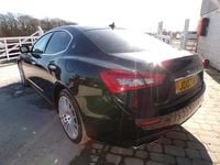 Used Maserati Ghibli 275 HP (202 kW) 2016 Black Sedan