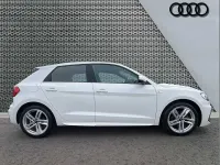 Used Audi A1 S-Line 108 HP (79 kW) 2023 White SUV