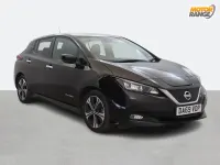 Used Nissan Leaf Tekna 110 kW (150 HP) 2020 Black Hatchback