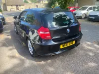 Used BMW 116 Sport Line 2011 Black Hatchback