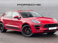 Used Porsche Macan GTS 360 HP (264 kW) 2016 Carmine red SUV