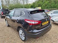 Used Nissan Qashqai Tekna 110 HP (80 kW) 2014 Black SUV