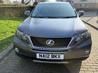 Used Lexus RX450h 2012 Grey SUV