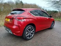 Used DS Automobiles DS4 Prestige 150 HP (110 kW) 2017 Red Hatchback