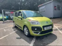 Used Citroën C3 Picasso VTR Sport 2012 Green MPV