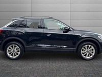 Used VW T-Roc Match 150 HP (110 kW) 2025 Grenadilla black SUV