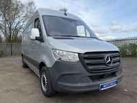 Begagnad Mercedes Sprinter 2019 Silver Van