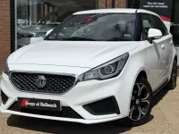 Used MG MG3 Excite 106 HP (77 kW) 2019 White Hatchback