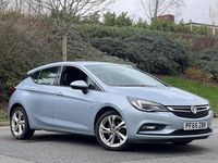 Used Vauxhall Astra SRi 2016 Silver Hatchback
