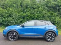 Used Vauxhall Mokka Ultimate 100 kW (136 HP) 2023 Blue SUV