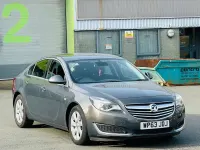 Used Vauxhall Insignia S 140 HP (102 kW) 2013 Grey Hatchback