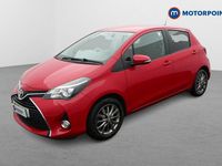Used Toyota Yaris 2016 Red Hatchback