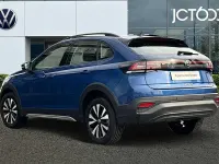 Used VW Taigo Life 110 HP (80 kW) 2024 Blue SUV