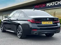 Used BMW 520 M Sport 2022 Black Sedan