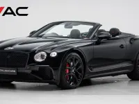 Begagnad Bentley Continental 550 HK (404 kW) 2022 Svart Cab